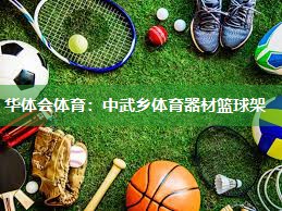 中武乡体育器材篮球架